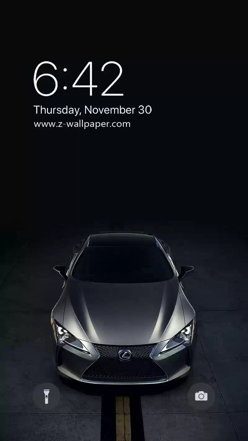Lexus LC Car Mobile Phone Wallpapers