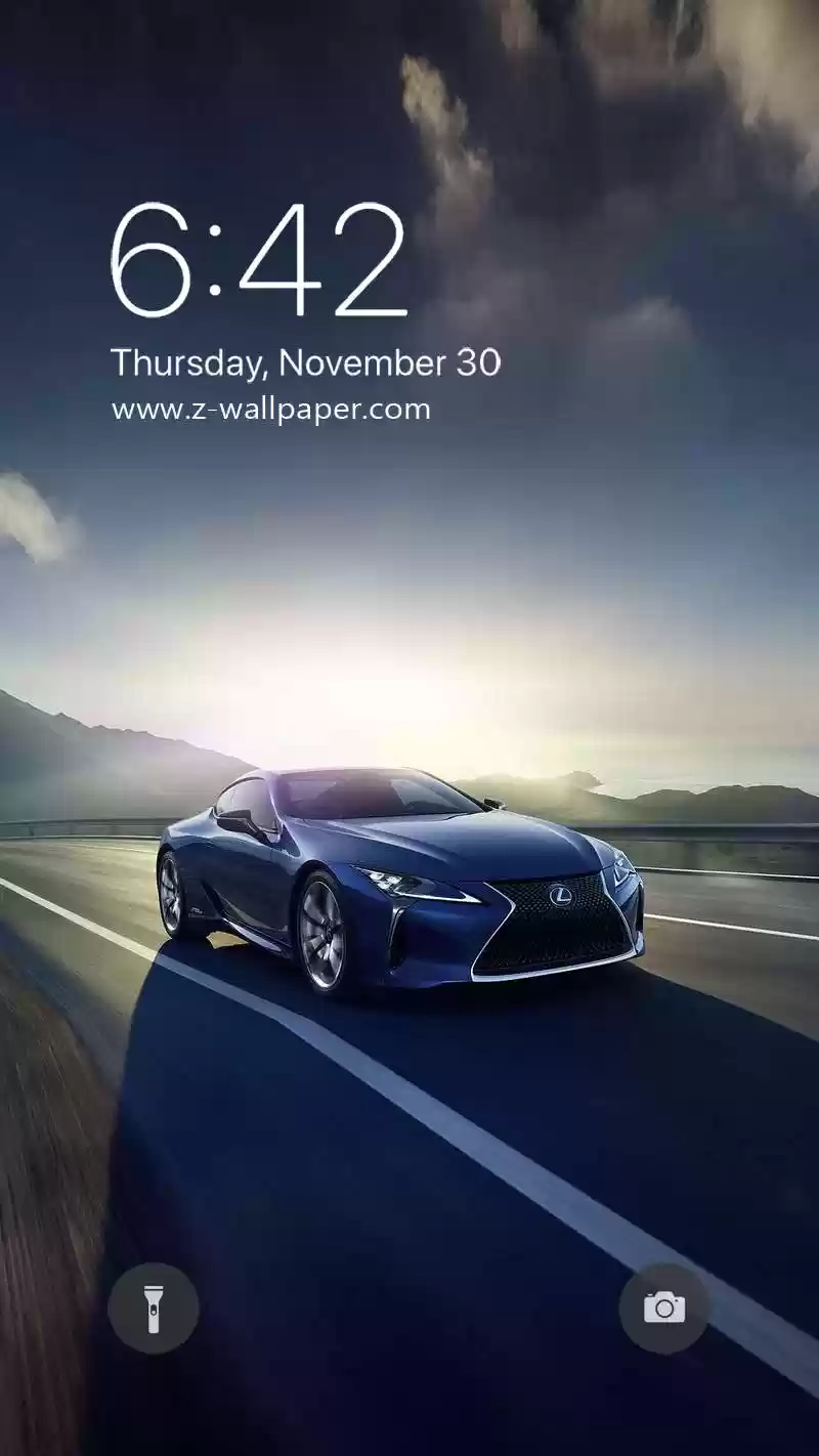 Lexus LC Car Mobile Phone Wallpapers